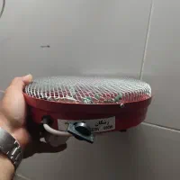 بخاری برقی فن دار رومیزی،کرسی برقی|بخاری، هیتر، شومینه|محمدیه-قزوین, |دیوار