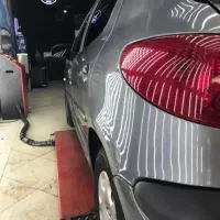 206 در حد...|خودرو سواری و وانت|تبریز, |دیوار