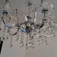 لوستر ۵ شاخ|لوستر و چراغ آویز|اهواز, کوی مهدیس|دیوار