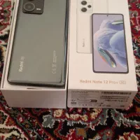 نوت ۱۲ پروپلاس 5g شارژر ۱۲۰ وات