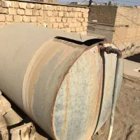 تانکر آب گالوانیزه جنس ضخیم|مصالح و تجهیزات ساختمان|کاشان, کشاورز|دیوار