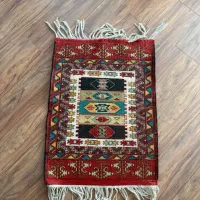 قالیچه دستبافت ترکمنی نو  تمام پشم، تمیز و سالم|فرش|تهران, توحید|دیوار