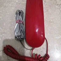 تلفن سیم دار قرمزکولکسیونی اصل المان
