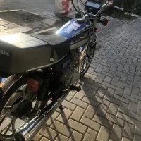 هوندا ۲۰۰ زمرد مدل ۱۳۹۶|موتورسیکلت|کرج, مصباح|دیوار