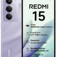 گوشی ردمی ۱۵ گارانتی ۱۷ماهه