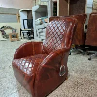 مبلمان چرم طبیعی