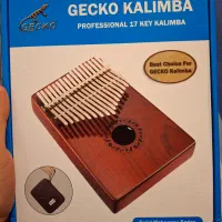 ساز کالیمبا (gecko) مدل k17m