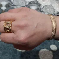 النگو انگشتر طلا