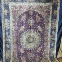 6 متری خالص ابریشم دستباف قم