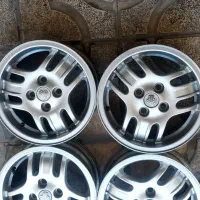 رینگ کوییک و تیبا در حد نو