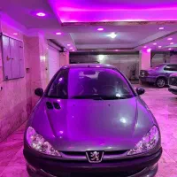 ۲۰۶ نوک مدادی ۸۵|خودرو سواری و وانت|فردیس, شهرک وحدت|دیوار