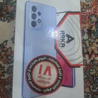 گوشی a53 در حد نو رم ۸ و ۲۵۸حافظه بدونه خط خش