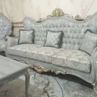 مبل سلطنتی 9نفره کاملا نو