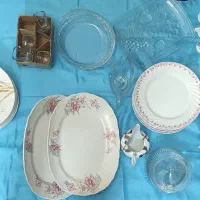 ظروف پذیرایی و آشپزخانه