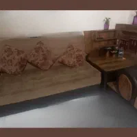 مبلمان ۱۲نفره|مبلمان خانگی و میز عسلی|رشت, یخسازی|دیوار