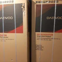 یخچال دوو کاملا نو  .استفاده نشده داخل کارتن