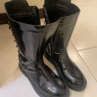 بوت دخترانه همراه با لگ