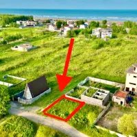 زمین ساحلی مناسب ساخت کلبه سوئیسی|فروش زمین و ملک کلنگی|چاف و چمخاله, |دیوار