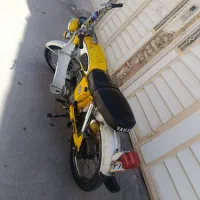 موتور یاماها ۱۰۰ باک استیل