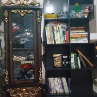 کتابخانه و بوفه