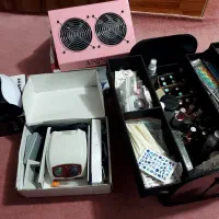 پک کامل وسایل ناخن