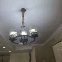 لوستر تک لامپی و ۳ لامپی|لوستر و چراغ آویز|بندرعباس, |دیوار