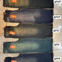 انواع شلوار جین و پارچه ای سایز بزرگ و متوسط