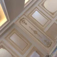 نصب و اجرای گچبری پیش ساخته، پتینه، ورق طلا|خدمات پیشه و مهارت|تبریز, |دیوار