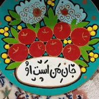 دیوارکوب سفالی نقاشی|صنایع دستی و سایر لوازم تزئینی|شیراز, بازار|دیوار
