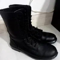 پوتین مشکی سایز ۴۵
