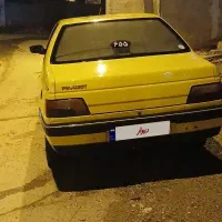 پژو تاکسی مدل ۹۵|خودرو سواری و وانت|مسجد سلیمان, |دیوار