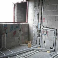 نصب کامل لوله کشی آب و فاضلاب