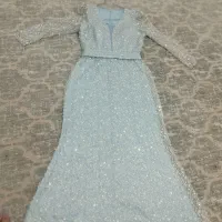 لباس مجلسی سنگ دوزی