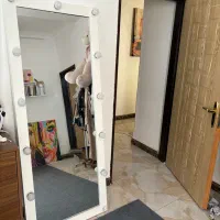 آینه چراغ دار
