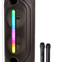 Spiker فوق‌العاده باکیفیت بادوعدد میکروفون بیسیم