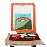 دارقالی کوچک و چرخ سفالگری