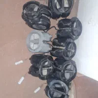 فن حلزونی دمنده باد پرقدرت