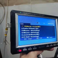 مانیتور ۷ اینچی فلش خور و مموری خور