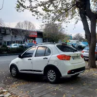 کوئیک GXR سفید مشکی 1403 با رینگ معاوضه و اقساط