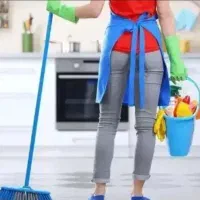 به یک نظافتکار خانم نیاز دارم