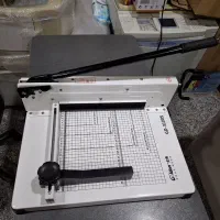 دستگاه برش دستی کاغذ کاتر کتاب تیغ اهرمی تنگ فلکه