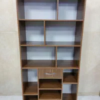 کتابخانه|کتابخانه، شلف، قفسه‌های دیواری|یزد, |دیوار