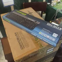 کیبرد گرین GK503 موس گرین GM602 rgb