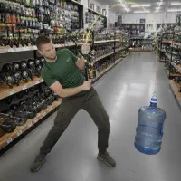 چوب و چرخ و لنسر ماهیگیری قدرتمند و نشکن بسیارسبک