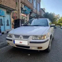 سمند سفید lx