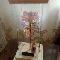 باکس گل کریستالی برای روز مادر