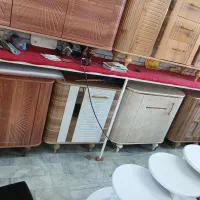 میز تلویزیون کنسول آینه جاکفشی MDF وکیوم|میز تلویزیون|پرند, فاز ۰|دیوار