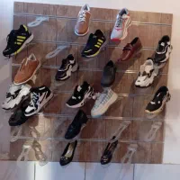 فروش مغازه کفش فروشی، رگال وقفسه چلیچه|کیف، کفش، کمربند|فارسان, |دیوار