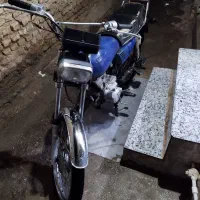 موتور سیکلت تیزتک125ولی انجی کبیرمدل 90