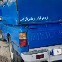 نیسان گازوئیلی ۸۹|خودرو سواری و وانت|صومعه‌سرا, |دیوار